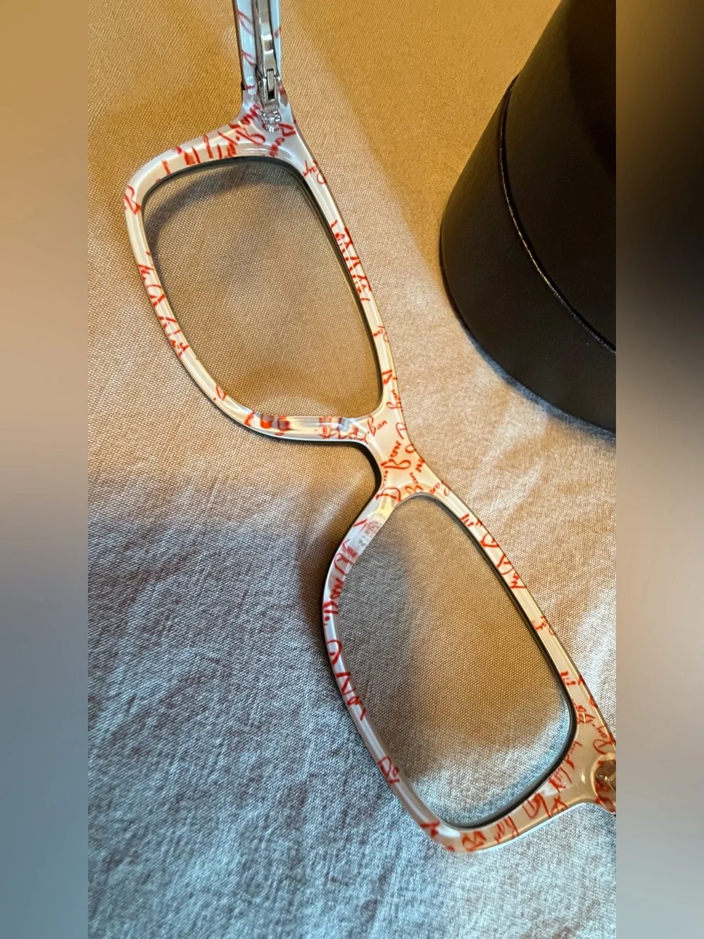 ♡ Vintage RayBan Glasses w/ Michael Kors Case & Michael Kors Cloth ♡